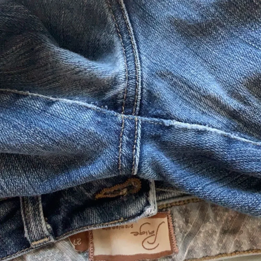 Sz 27 Y2K Paige Jeans 👖 - Picture 11 of 11